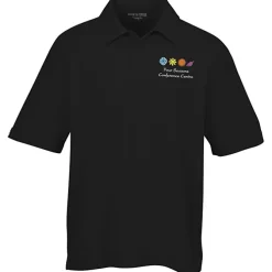 Titan Poly Waffle Performance Polo - Men's