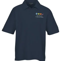Titan Poly Waffle Performance Polo - Men's