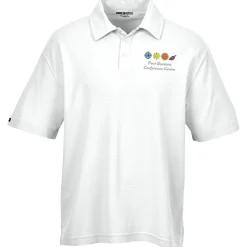 Titan Poly Waffle Performance Polo - Men's