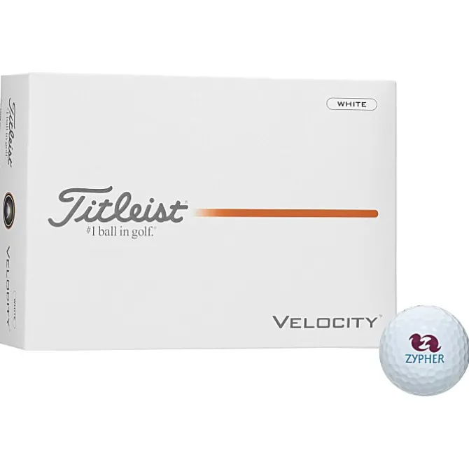 Titleist Velocity Golf Ball - Dozen - Factory Direct