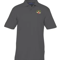 Tonal Stripe Performance Polo