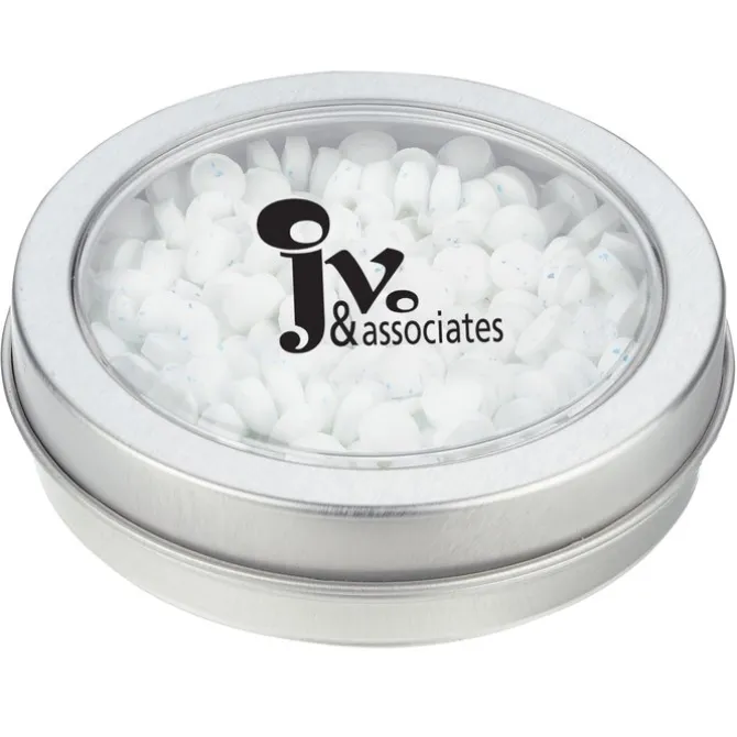 Top View Tin - Sugar-Free Mints