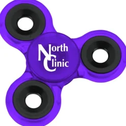 Translucent Fidget Spinner