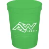 Translucent Stadium Cup with Measurements - 16 oz