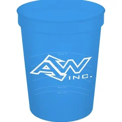 Translucent Stadium Cup with Measurements - 16 oz