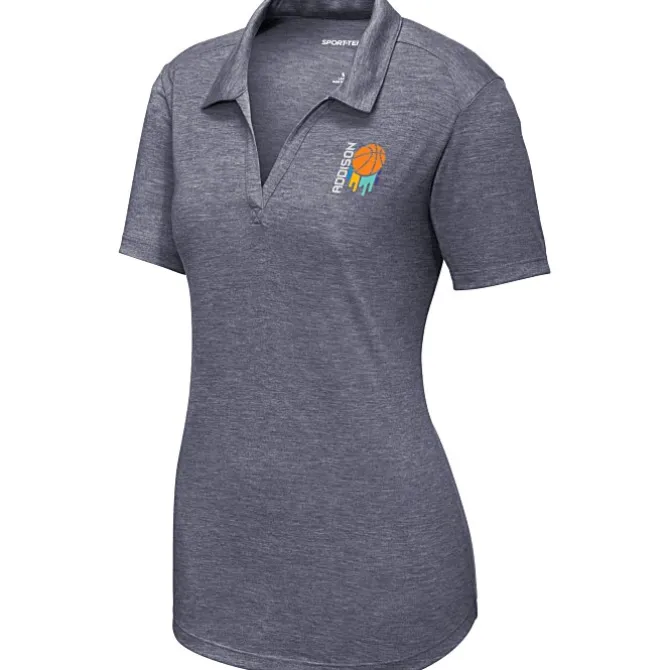 Tri-Blend Performance Polo - Ladies' - Full Color