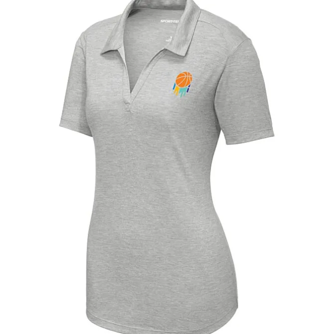 Tri-Blend Performance Polo - Ladies' - Full Color