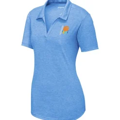 Tri-Blend Performance Polo - Ladies' - Full Color
