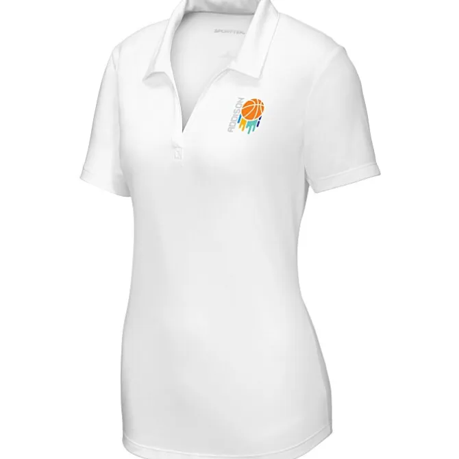 Tri-Blend Performance Polo - Ladies' - Full Color