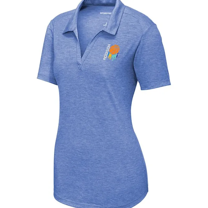 Tri-Blend Performance Polo - Ladies' - Full Color