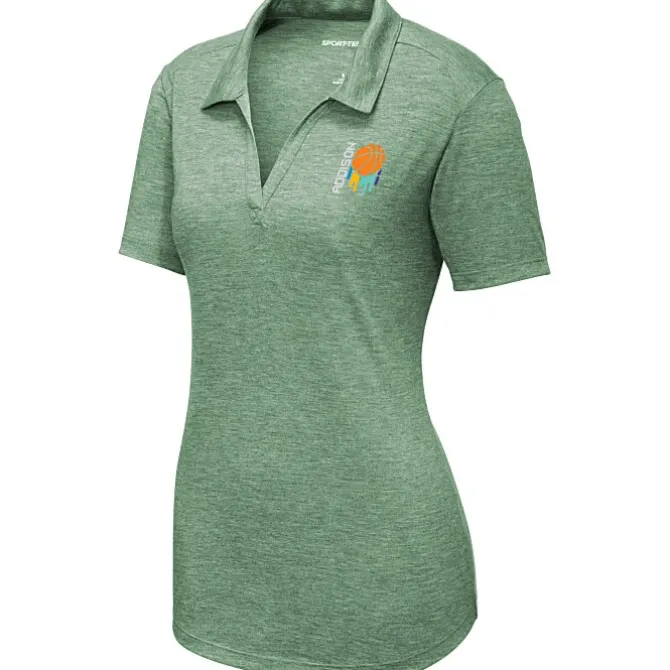 Tri-Blend Performance Polo - Ladies' - Full Color
