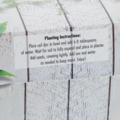 Triple Planter Grow Kit - Flowers