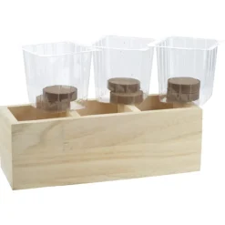 Triple Planter Grow Kit - Salsa Herb