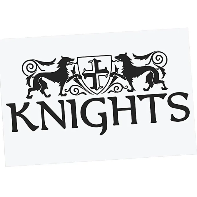 Truck & Equipment Stickers Rectangle with Square Corners - Large