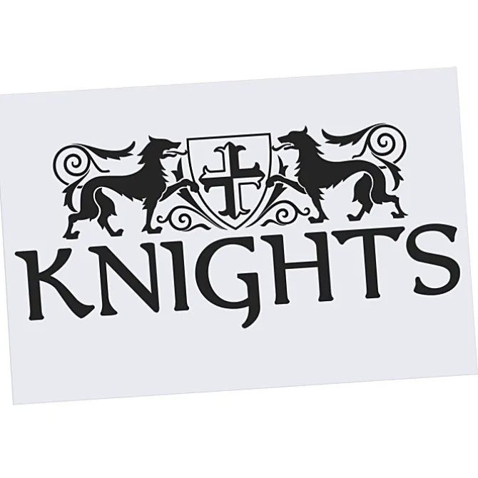 Truck & Equipment Stickers Rectangle with Square Corners - Large