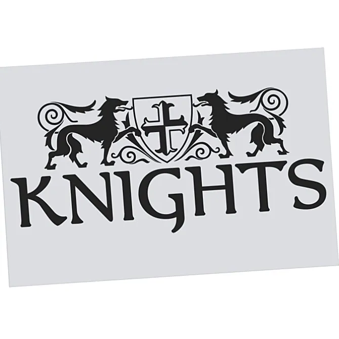 Truck & Equipment Stickers Rectangle with Square Corners - Large