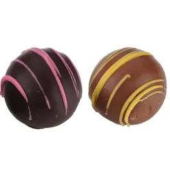 Truffles - 2-Pieces - Silver Box