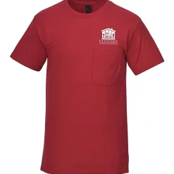Tultex Heavyweight Jersey Pocket T-Shirt