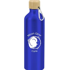 Tundra Aluminum Bottle with Bamboo Lid - 25 oz.