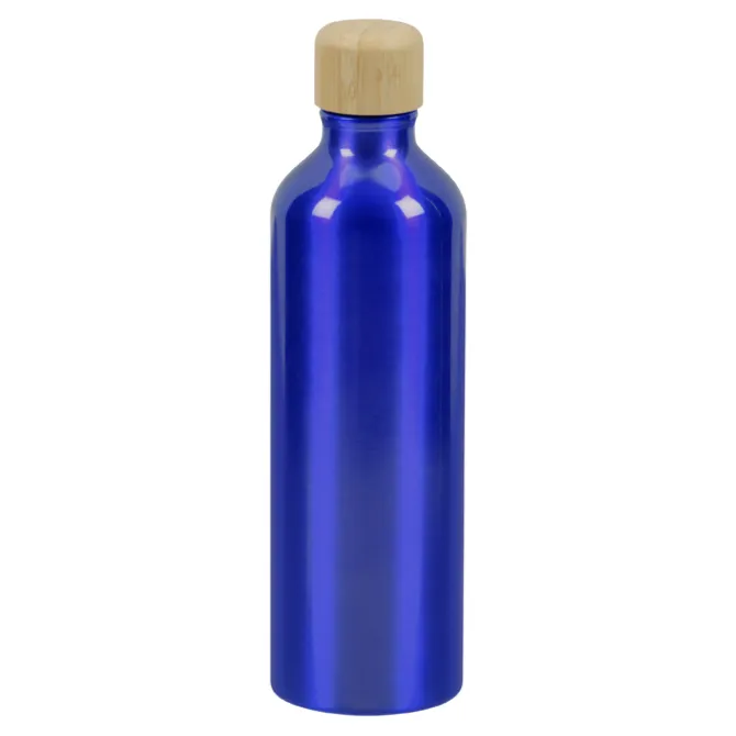 Tundra Aluminum Bottle with Bamboo Lid - 25 oz.