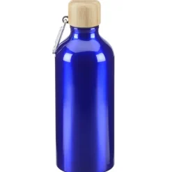 Tundra Aluminum Bottle with Bamboo Lid - 20 oz.