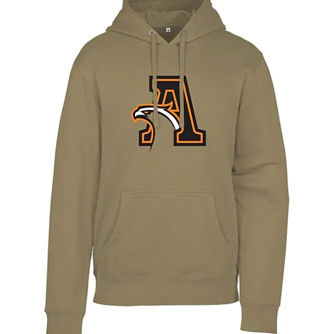 Ultimate 8.3-oz CVC Fleece Hoodie - Men's - Full Color