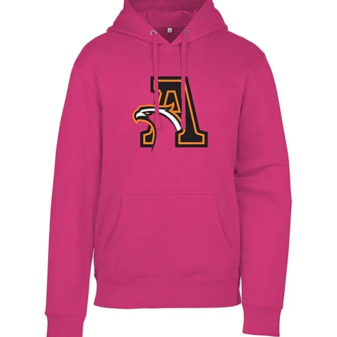 Ultimate 8.3-oz CVC Fleece Hoodie - Men's - Full Color