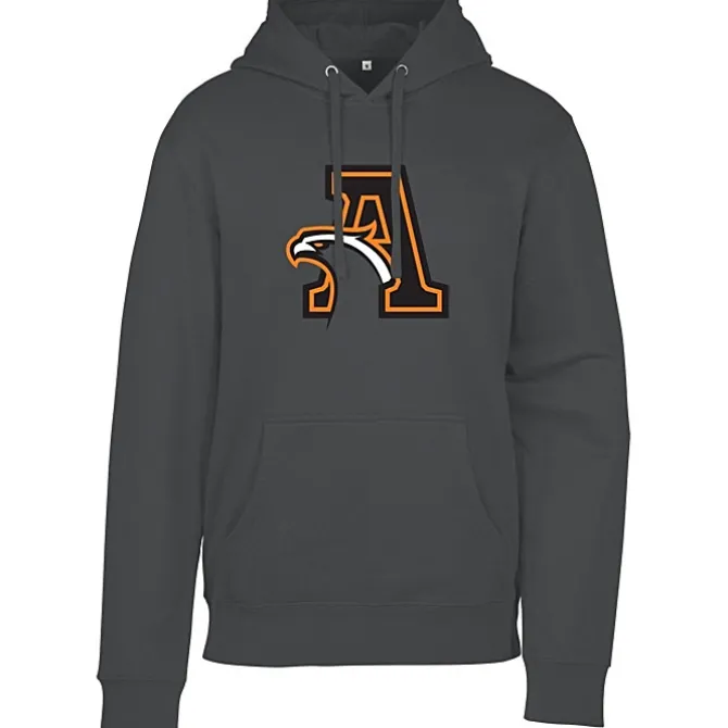 Ultimate 8.3-oz CVC Fleece Hoodie - Men's - Full Color