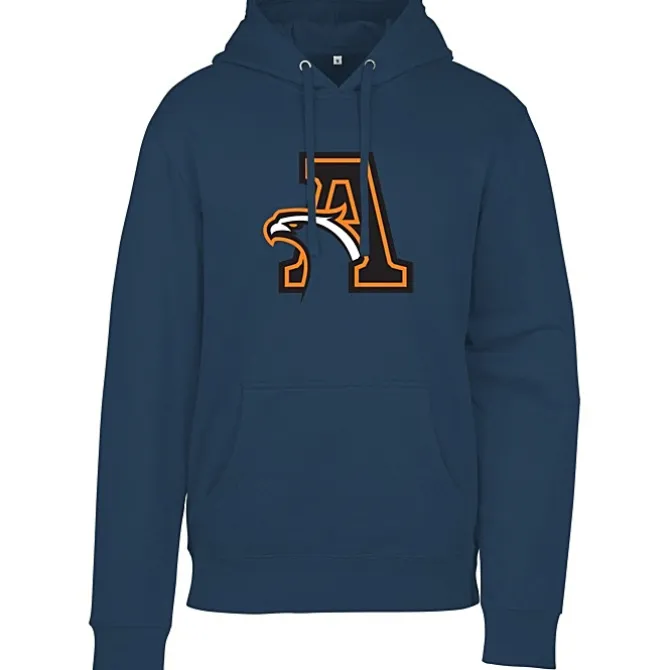 Ultimate 8.3-oz CVC Fleece Hoodie - Men's - Full Color