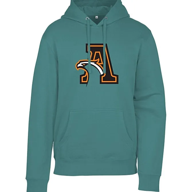 Ultimate 8.3-oz CVC Fleece Hoodie - Men's - Full Color