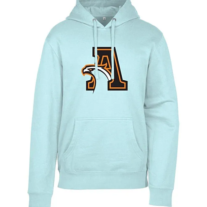 Ultimate 8.3-oz CVC Fleece Hoodie - Men's - Full Color