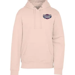 Ultimate 8.3-oz CVC Fleece Hoodie - Men's - Embroidered