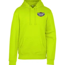 Ultimate 8.3-oz CVC Fleece Hoodie - Men's - Embroidered