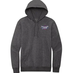 Ultimate 8.3-oz CVC Fleece Hoodie - Men's - Embroidered