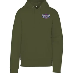 Ultimate 8.3-oz CVC Fleece Hoodie - Men's - Embroidered