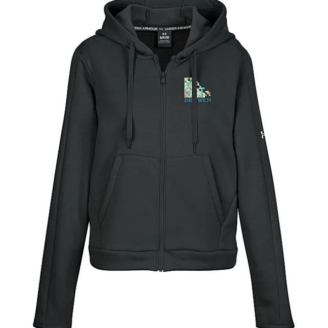 Under Armour Fleece Pro Full-Zip Hoodie - Ladies' - Full Color
