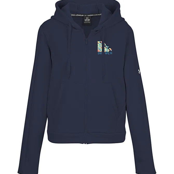 Under Armour Fleece Pro Full-Zip Hoodie - Ladies' - Full Color