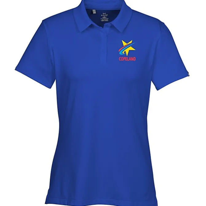 Under Armour Stretch Performance Polo - Ladies' - Full Color