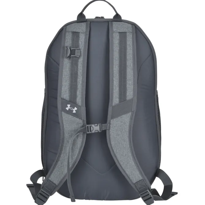 Under Armour Team Hustle 6.0 Backpack - Embroidered