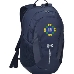Under Armour Team Hustle 6.0 Backpack - Embroidered