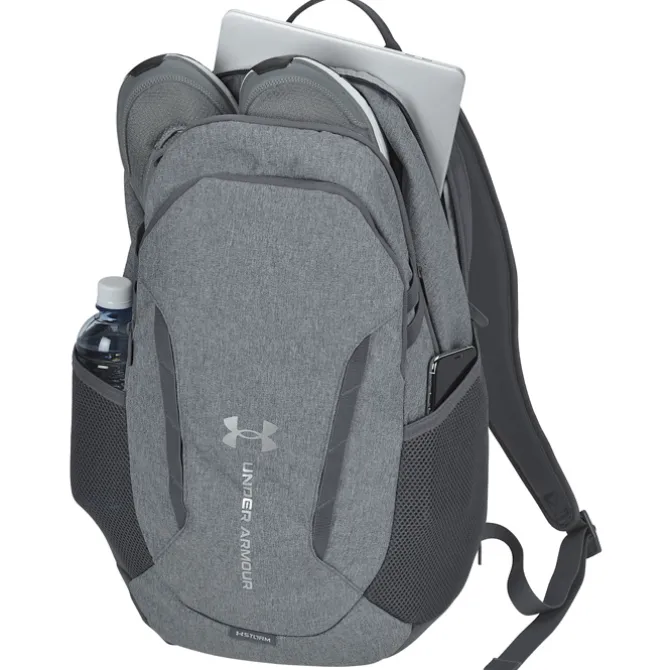 Under Armour Team Hustle 6.0 Backpack - Embroidered