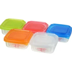 Up Front Square Portion Control Lunch Set