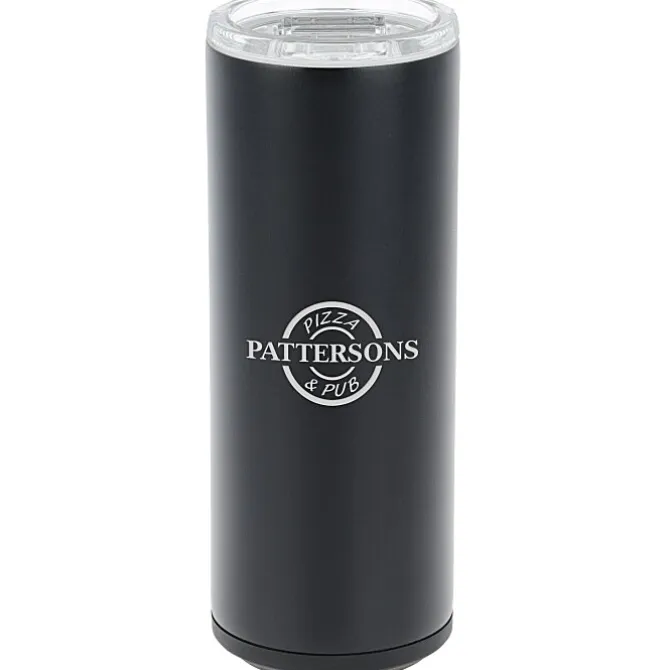 Urban Peak 2-in-1 Slim Vacuum Can Tumbler - 12 oz - Laser Engraved
