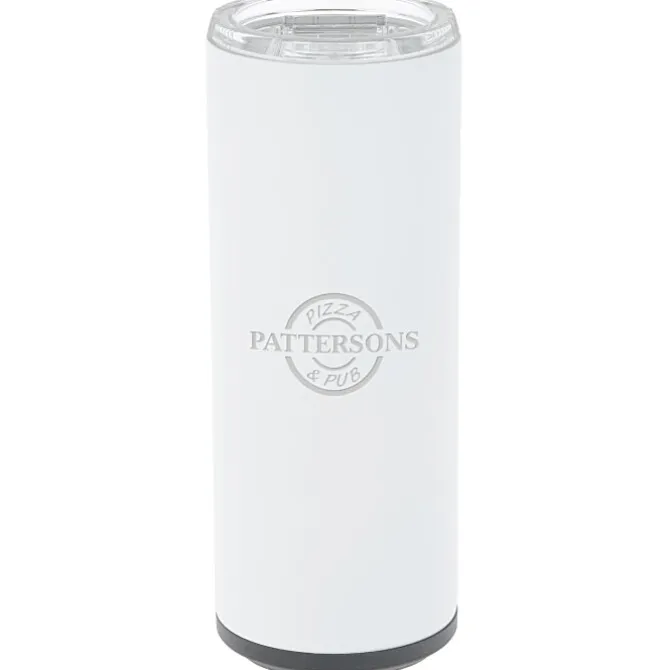 Urban Peak 2-in-1 Slim Vacuum Can Tumbler - 12 oz - Laser Engraved