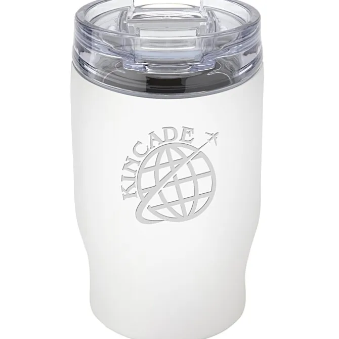 Urban Peak 3-in-1 Tumbler and Insulator - 12-oz Powder Coat - Laser Engraved