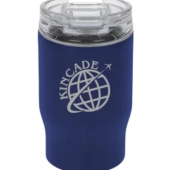 Urban Peak 3-in-1 Tumbler and Insulator - 12-oz Powder Coat - Laser Engraved