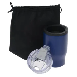 Urban Peak 3-in-1 Tumbler and Insulator - 12-oz Powder Coat - Laser Engraved