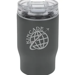 Urban Peak 3-in-1 Tumbler and Insulator - 12-oz Powder Coat - Laser Engraved