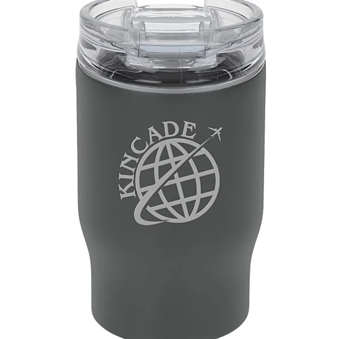 Urban Peak 3-in-1 Tumbler and Insulator - 12-oz Powder Coat - Laser Engraved