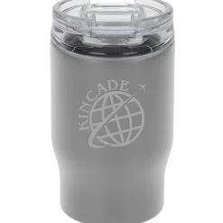 Urban Peak 3-in-1 Tumbler and Insulator - 12-oz Powder Coat - Laser Engraved